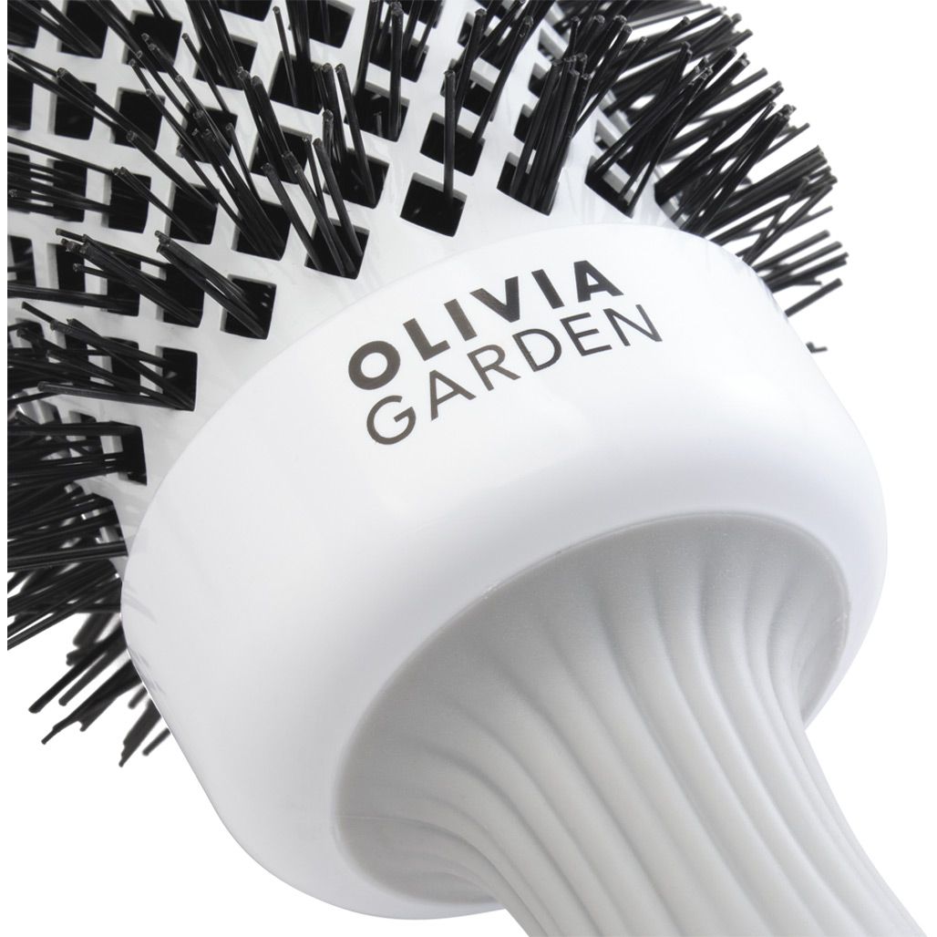 Термобраш Olivia Garden Expert Blowout Shine 45mm White&Grey (OGID2005) фото 3