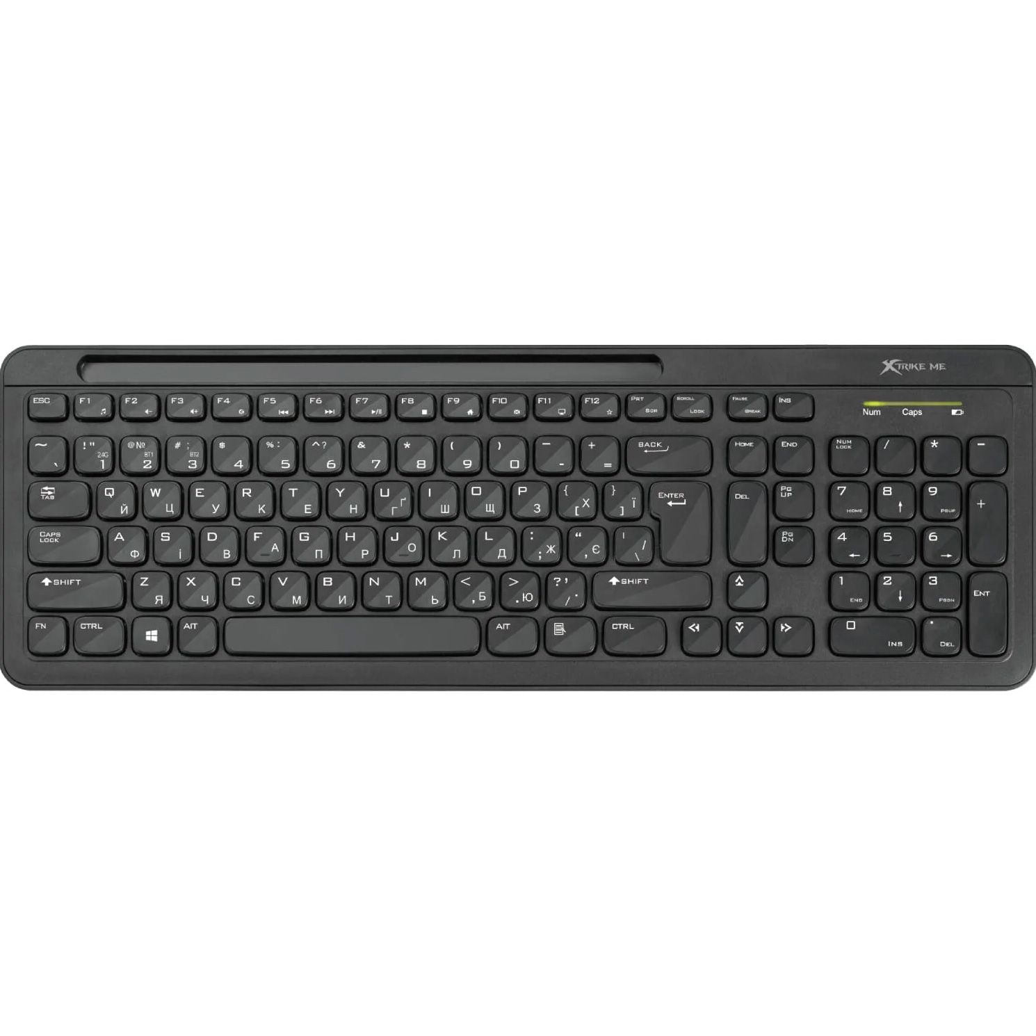 

Клавиатура XTRIKE ME KB-303 Wireless (KB-303UA)