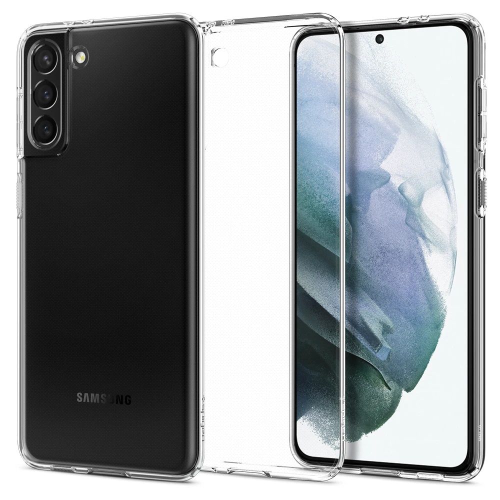 

Чохол Spigen Liquid Crystal Case для Samsung Galaxy S21 Plus G996 (Crystal Clear)