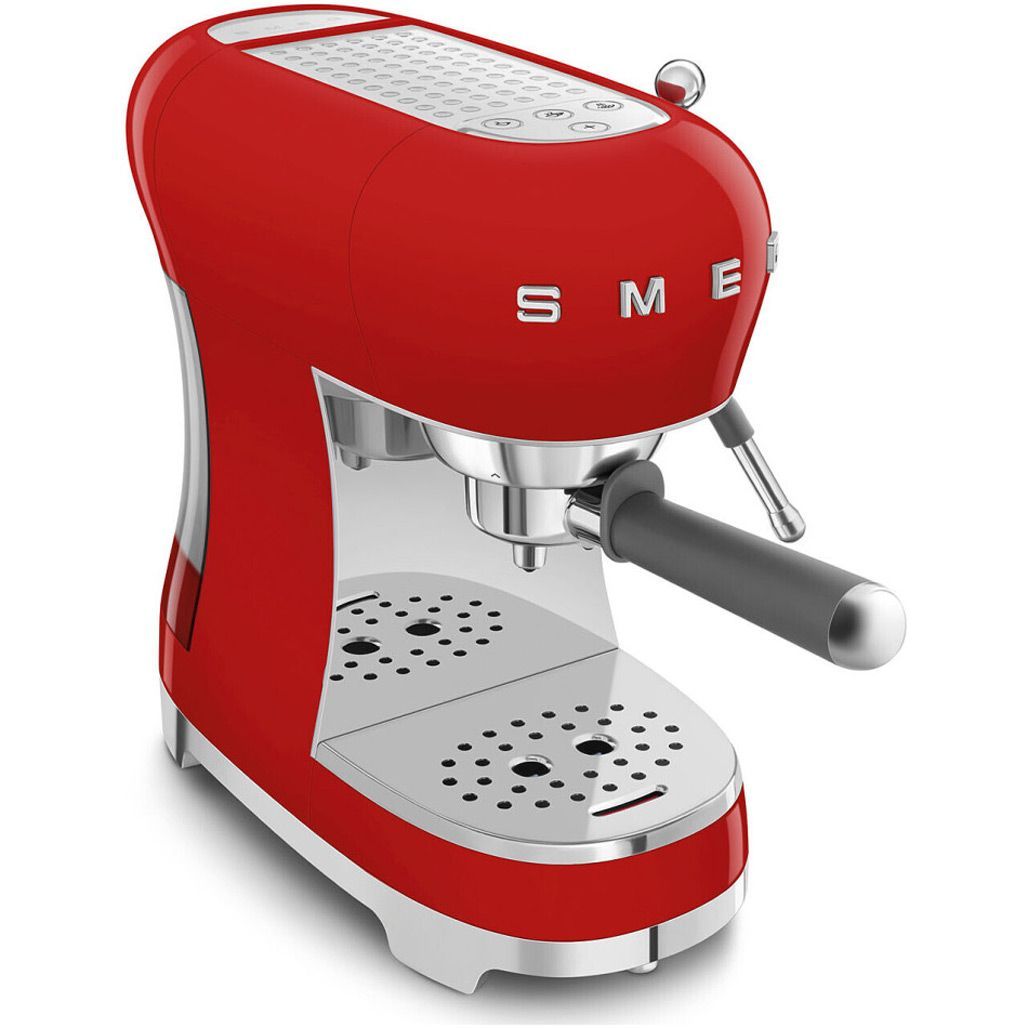 Кавоварка ріжкова Smeg ECF02RDEU