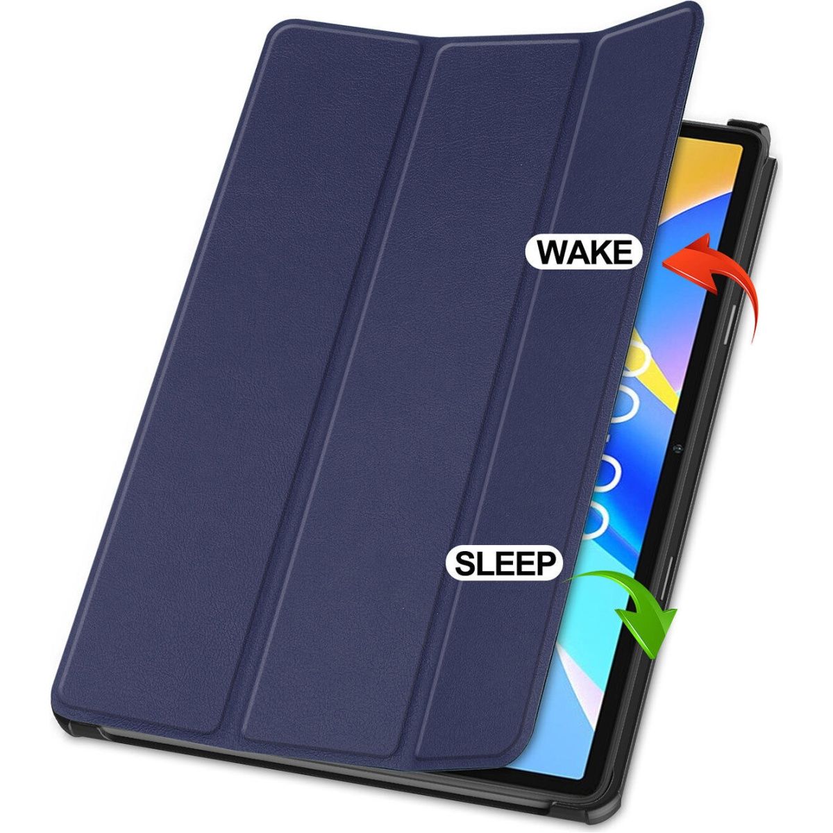 Чохол-книжка BeCover Smart Case для Xiaomi Redmi Pad SE 11`` Deep Blue (709858)