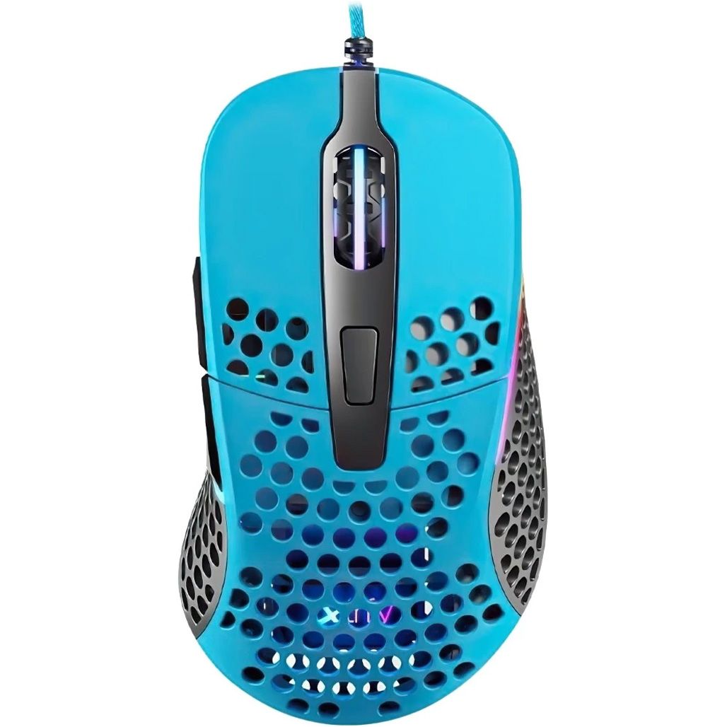 

Мышь Xtrfy M4 USB Miami Blue (XG-M4-RGB-BLUE)