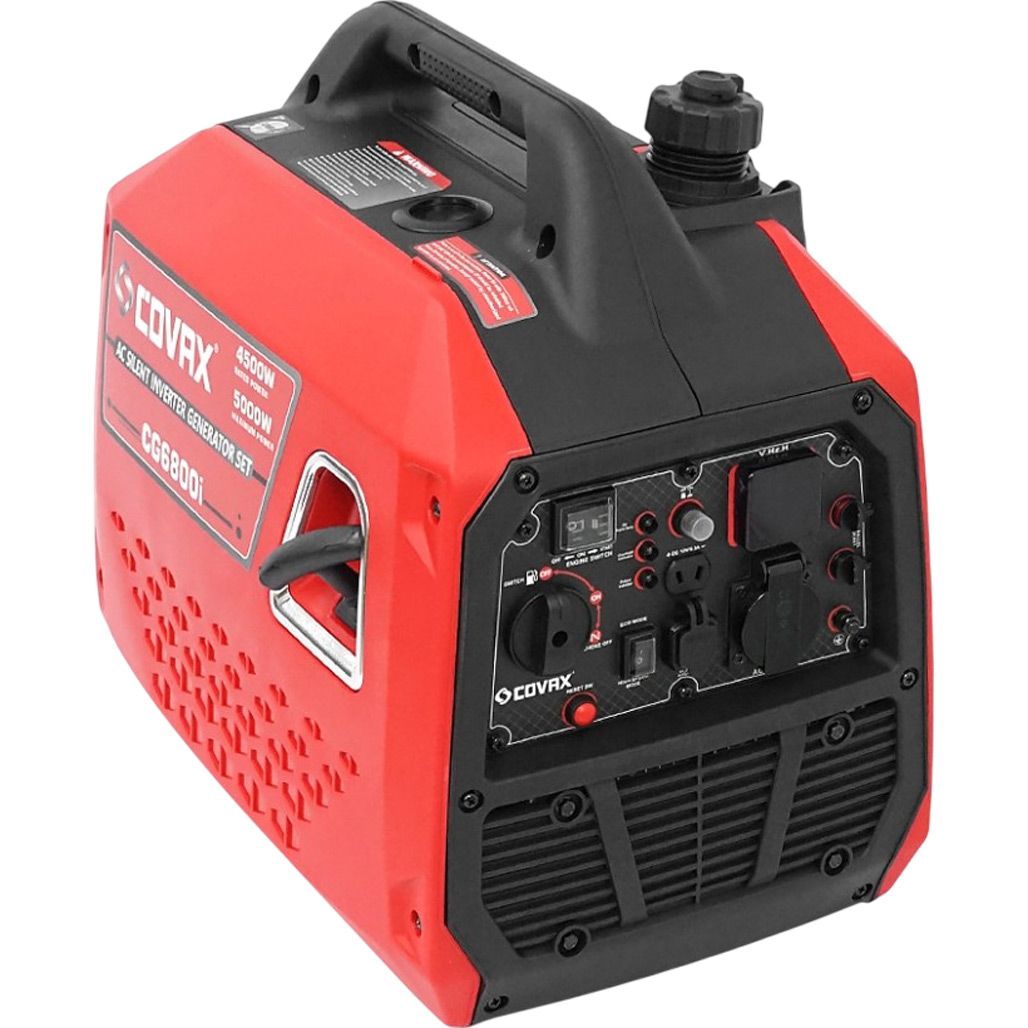 

Инверторный бензиновый генератор COVAX CG6800i