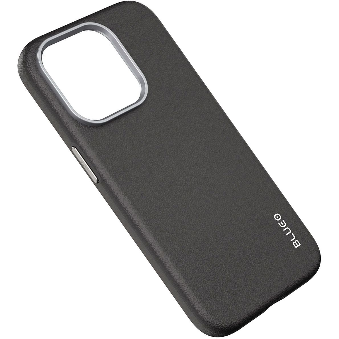 Чохол Blueo Leather with MagSafe для Apple iPhone 15 Pro Max Black