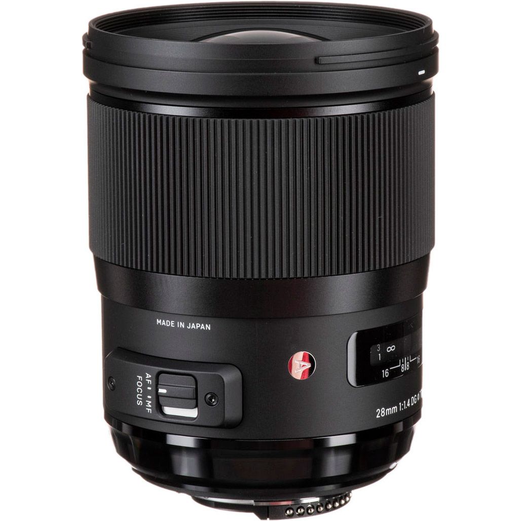 Объектив Sigma AF 28mm f/1.4 DG HSM Art Nikon F (00-85126-44155-5)