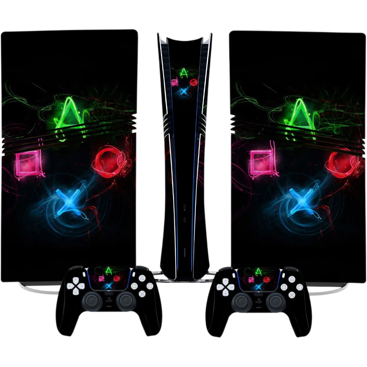 

Наклейки для консолі DK Console Skin Sticker для PS5 Pro Digital (0137)