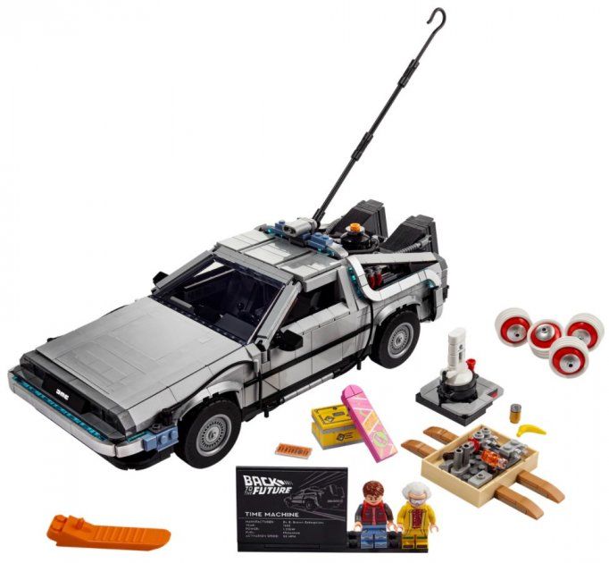 Конструктор LEGO Expert Назад у майбутнє Делореан (10300)
