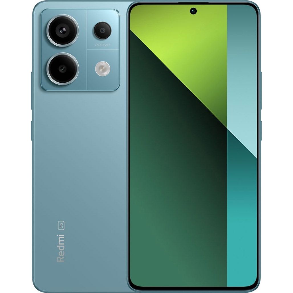 

Смартфон Redmi Note 13 Pro 5G 8/256GB Ocean Teal Global EU