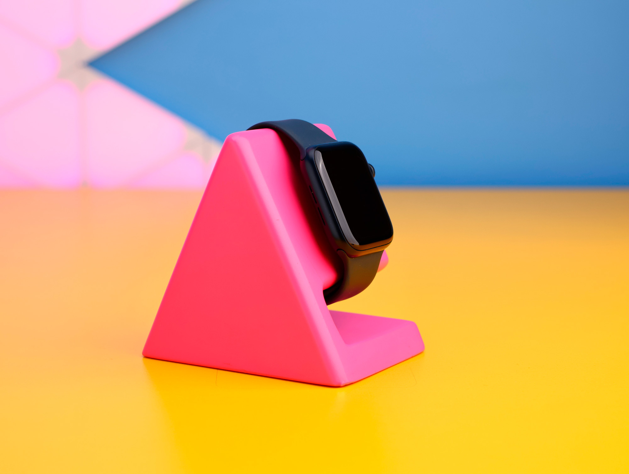 Смарт-годинник Apple Watch SE 2 44mm Midnight Aluminum Case with Midnight Sport Band M/L (MXEK3) Б/У фото 3