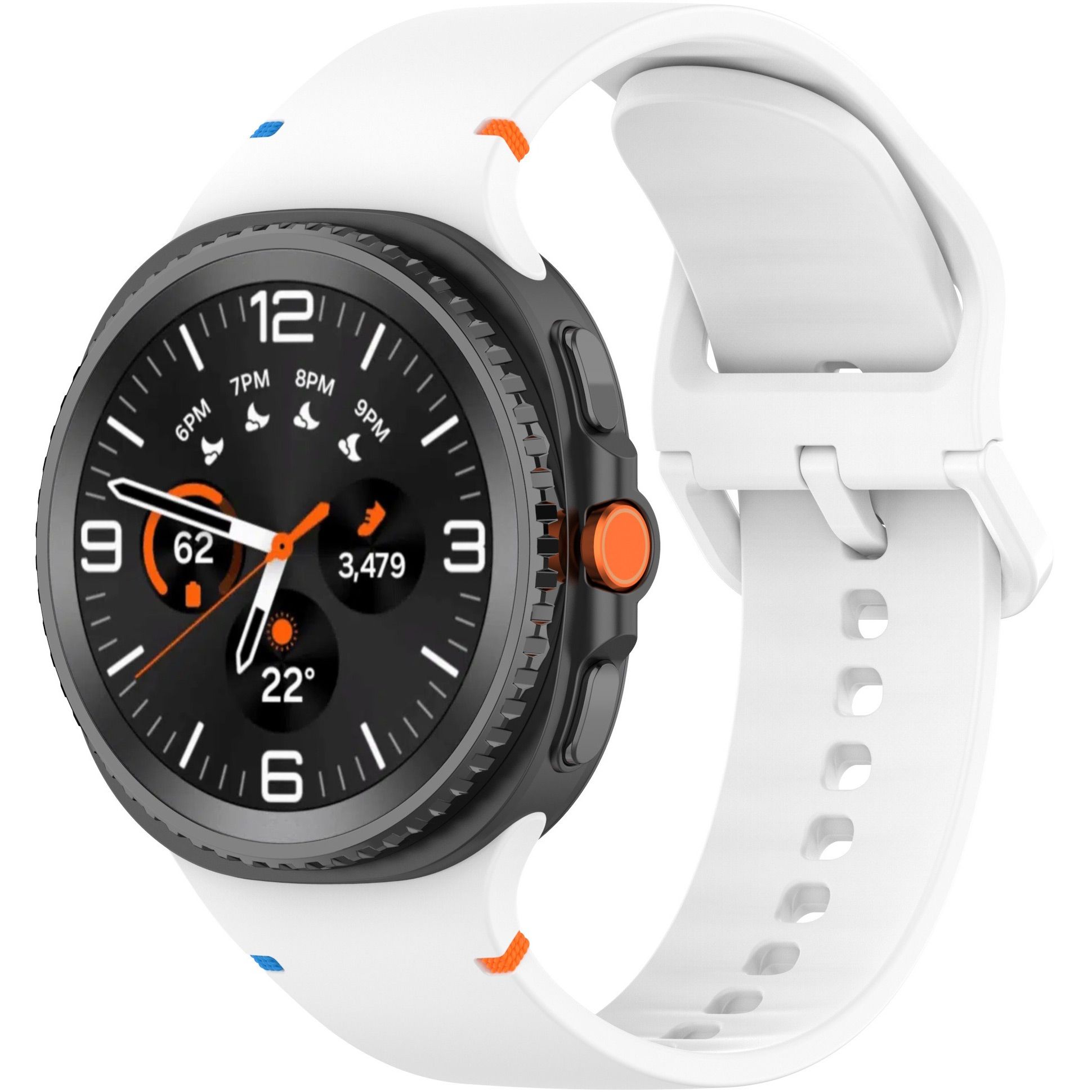 

Ремінець ArmorStandart для Samsung Galaxy Watch8/8 Classic (22х132mm) White (ARM86876)