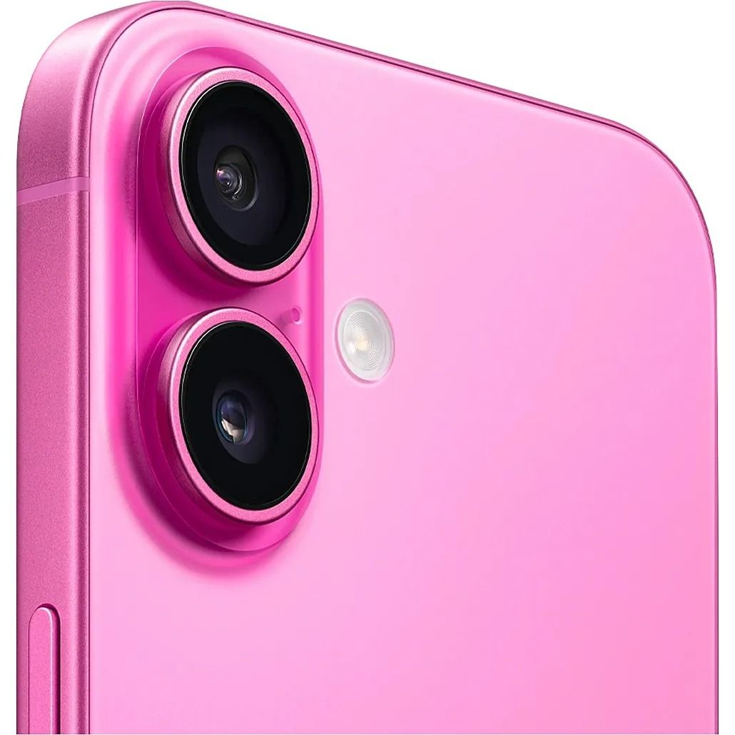 Смартфон Apple iPhone 16 128GB Pink (MYEA3)
