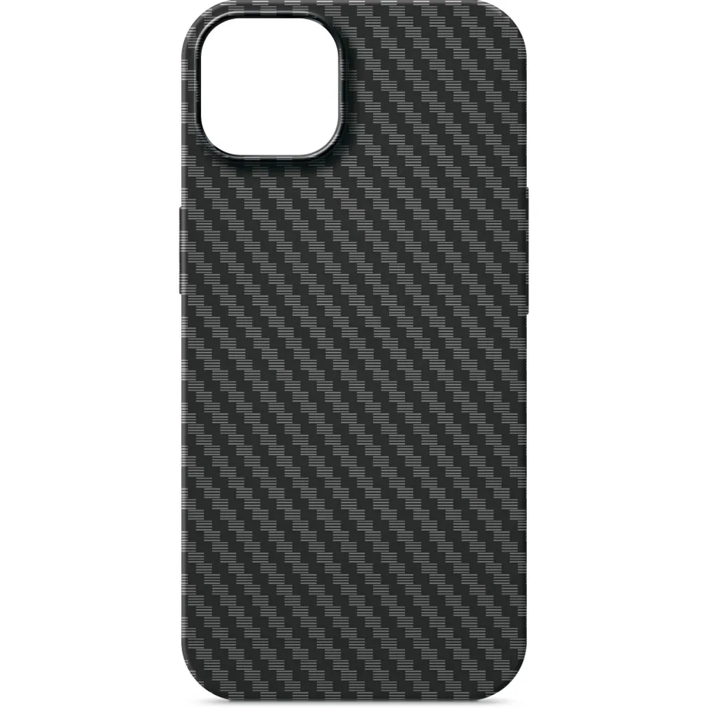 

Чехол ArmorStandart LikeCarbon with MagSafe для Apple iPhone 15 Plus Black (ARM69292)