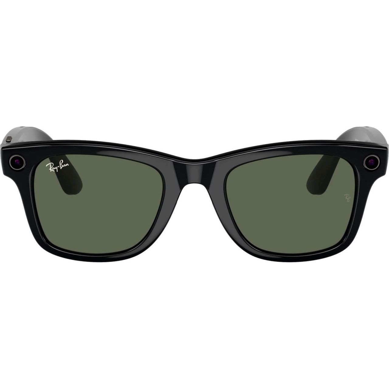 

Смарт-окуляри Ray-Ban Meta Wayfarer Gen 2 Standard Shiny Black Frame / G-15 Green Lenses (RW4012 601/71 50-22)