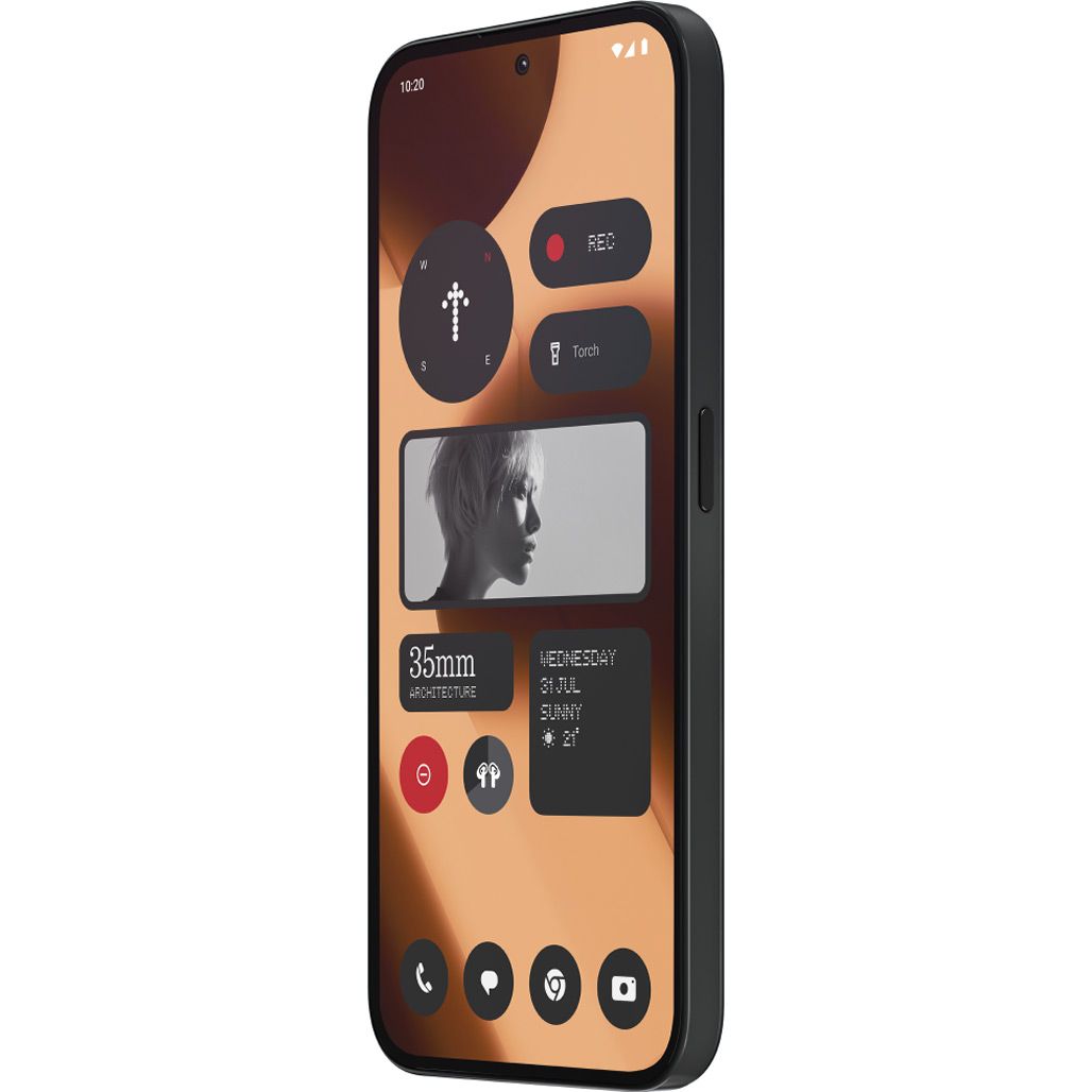 Смартфон Nothing Phone (2a) Plus 12/256GB Black