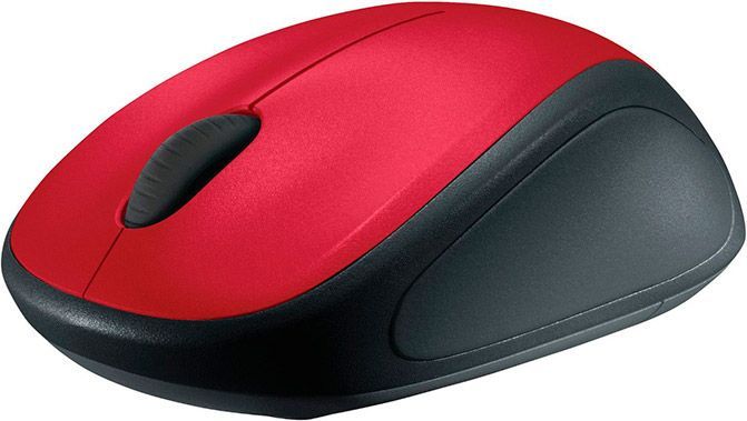 Миша Logitech M235 Wireless Red (910-002496)