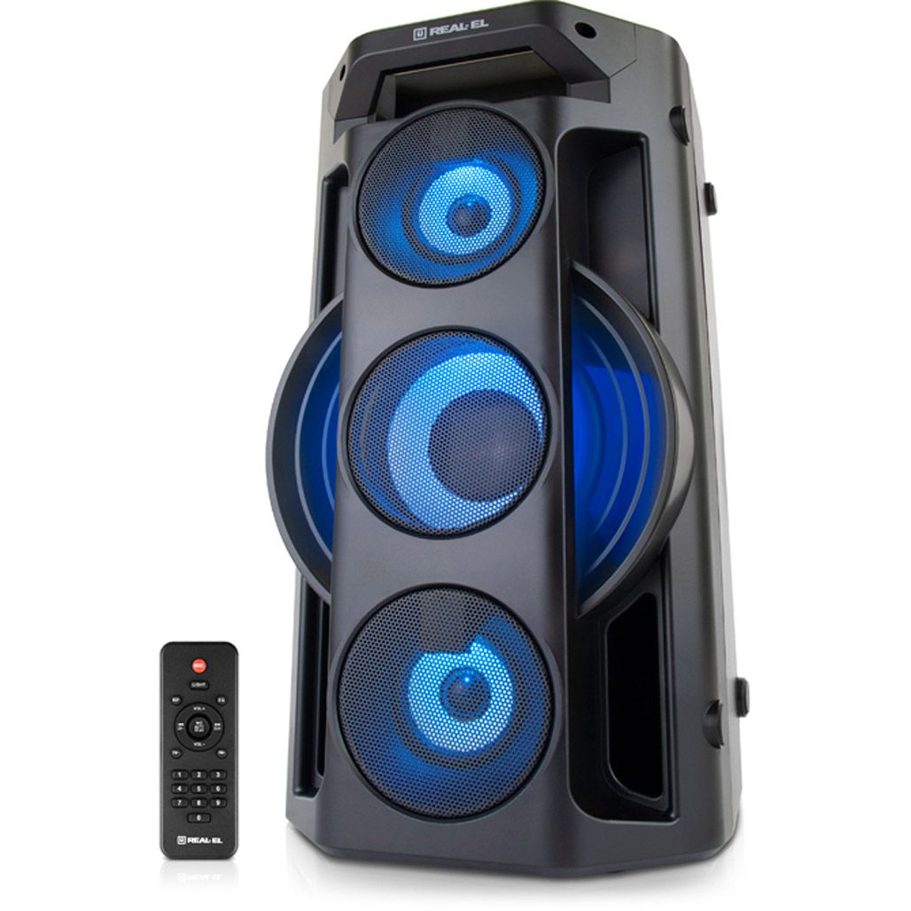 

Акустика REAL-EL X-777 Black