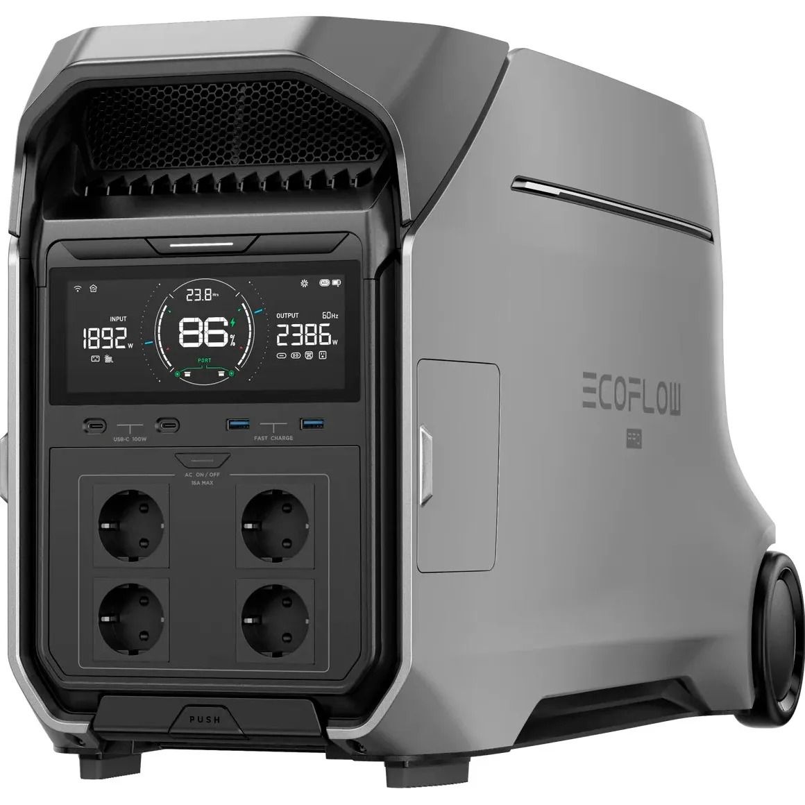 

Зарядная станция EcoFlow DELTA Pro 3 EU