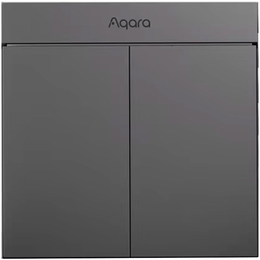 

Розумний вимикач Aqara H1M MARS-Tech Light Grey (ZNQBKG25LM)