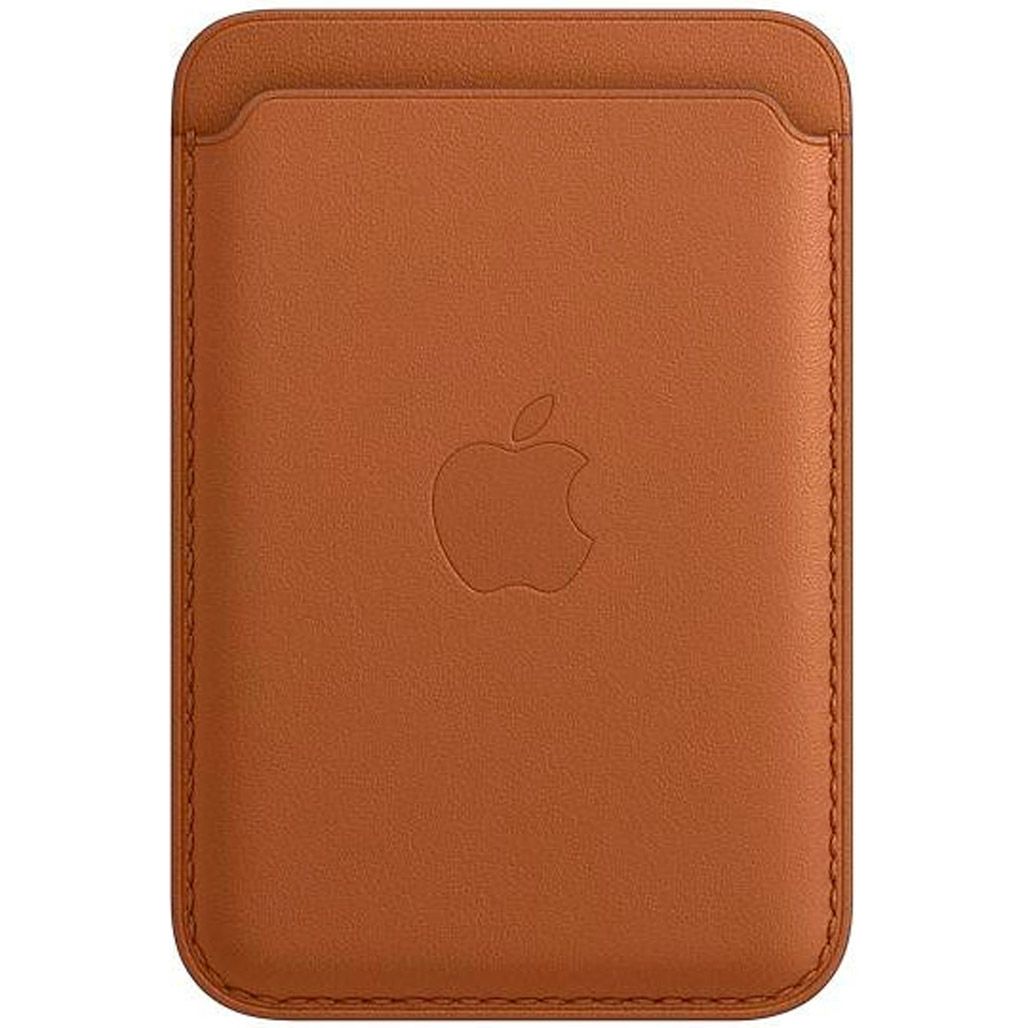 

Гаманець Apple iPhone Leather Wallet with MagSafe Saddle Brown (MHLT3)