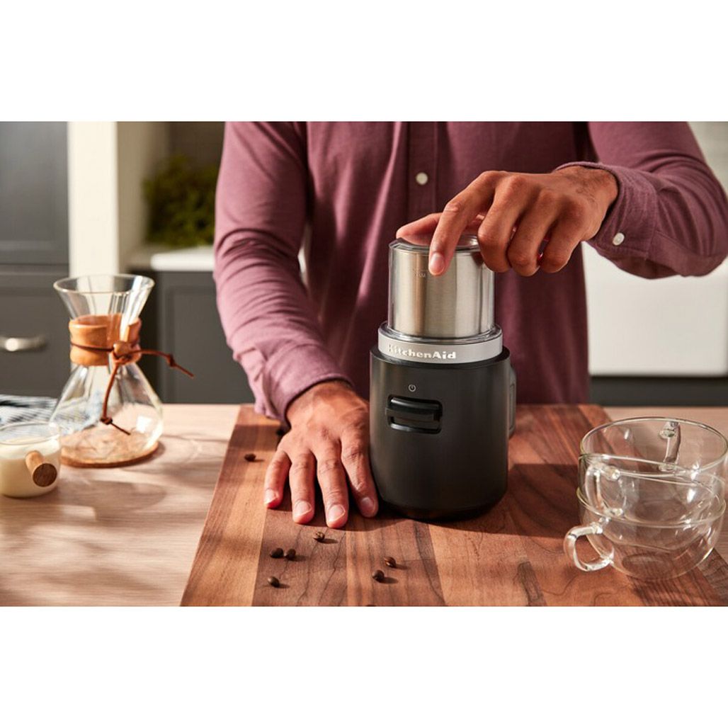Кавомолка KitchenAid Go 5KBGR111BM