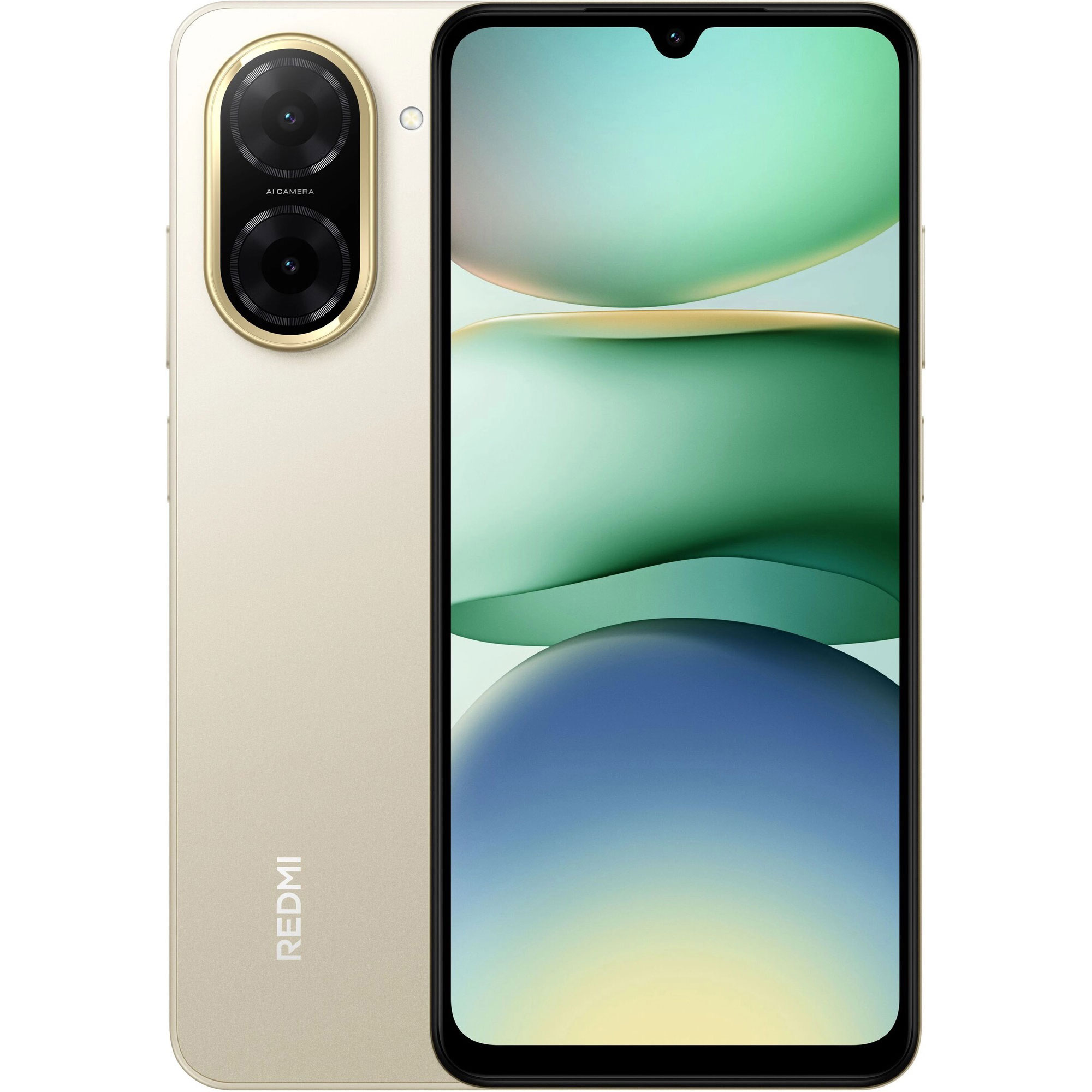 

Смартфон Redmi A5 4/128GB Sandy Gold Global EU