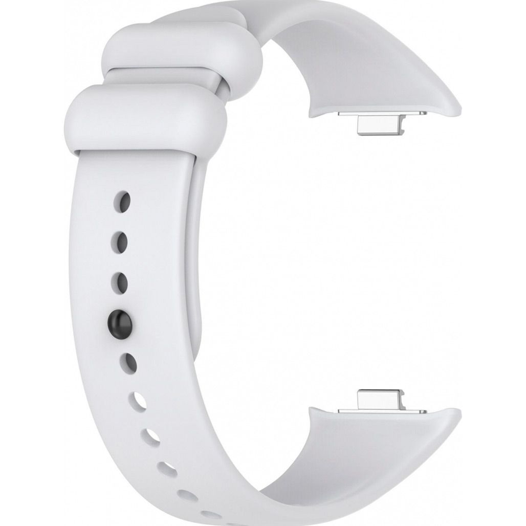 

Ремешок ArmorStandart Silicone для Xiaomi Smart Band 9 Pro / 8 Pro / Redmi Watch 4 White (ARM73966)