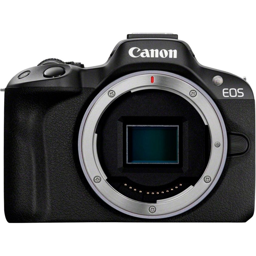 

Бездзеркальний фотоапарат Canon EOS R50 Body Black (5811C029)