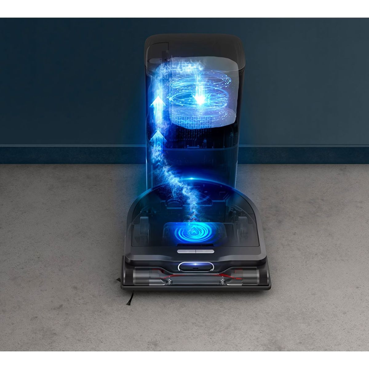 Робот-пилосос Rowenta X-Plorer Serie 220+ Animal & Allergy RR9495WH
