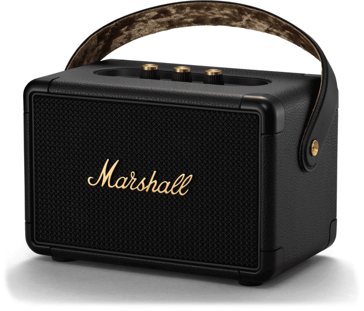 Портативна акустика Marshall Portable Speaker Kilburn II Black and Brass (1005923)