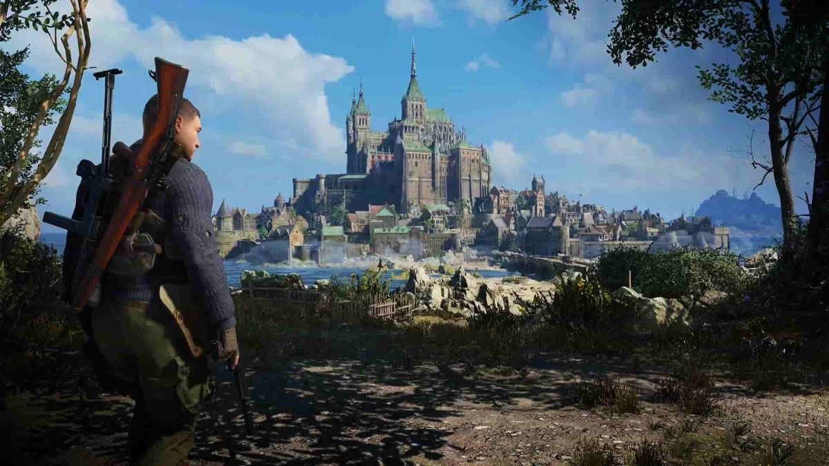 Гра Sniper Elite 5 для PS5 (EN + RU sub)