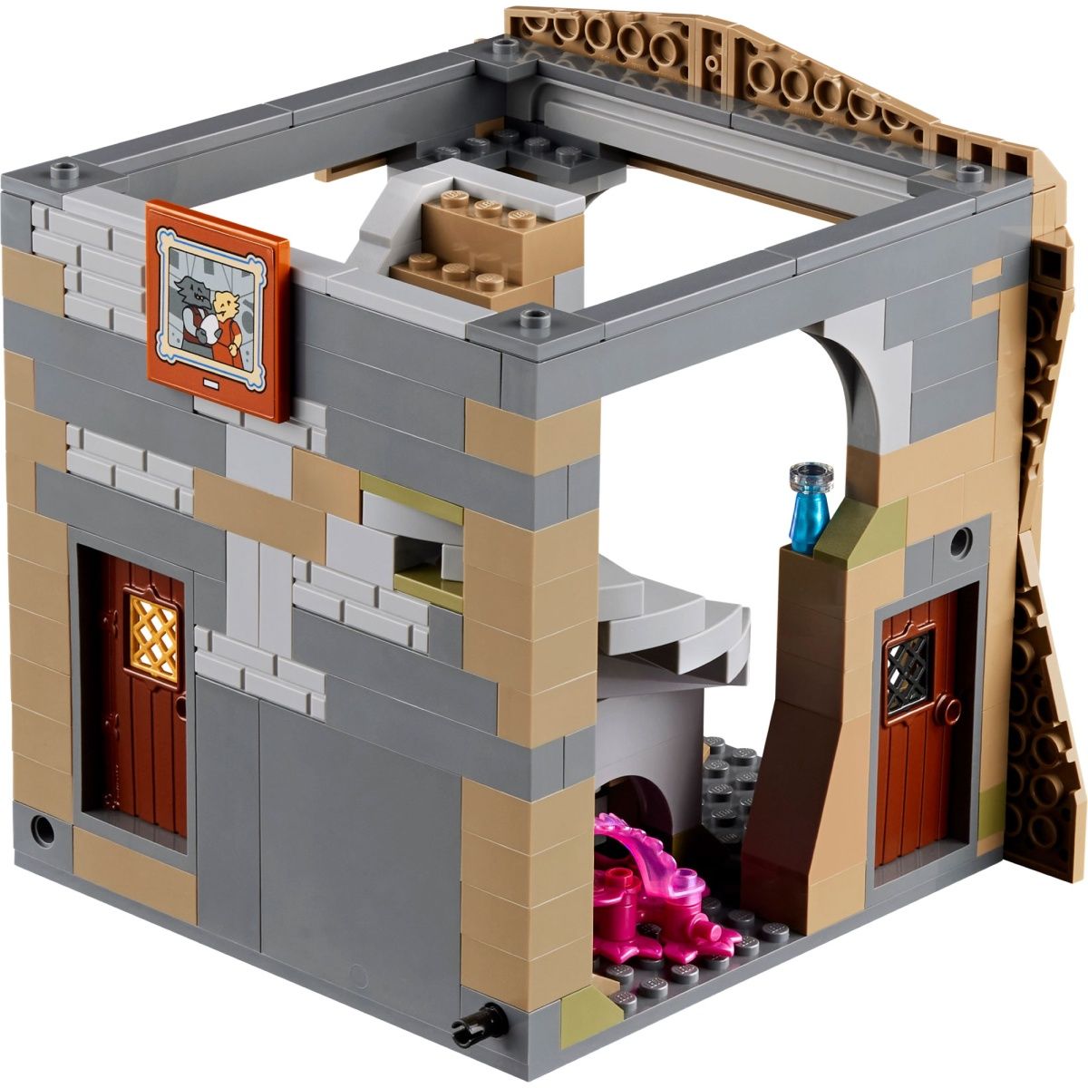 Конструктор LEGO Ideas Dungeons & Dragons: Казка про червоного дракона (21348)