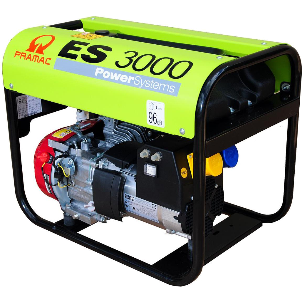 

Генератор бензиновий Pramac ES3000+AVR (PE242SH100K)