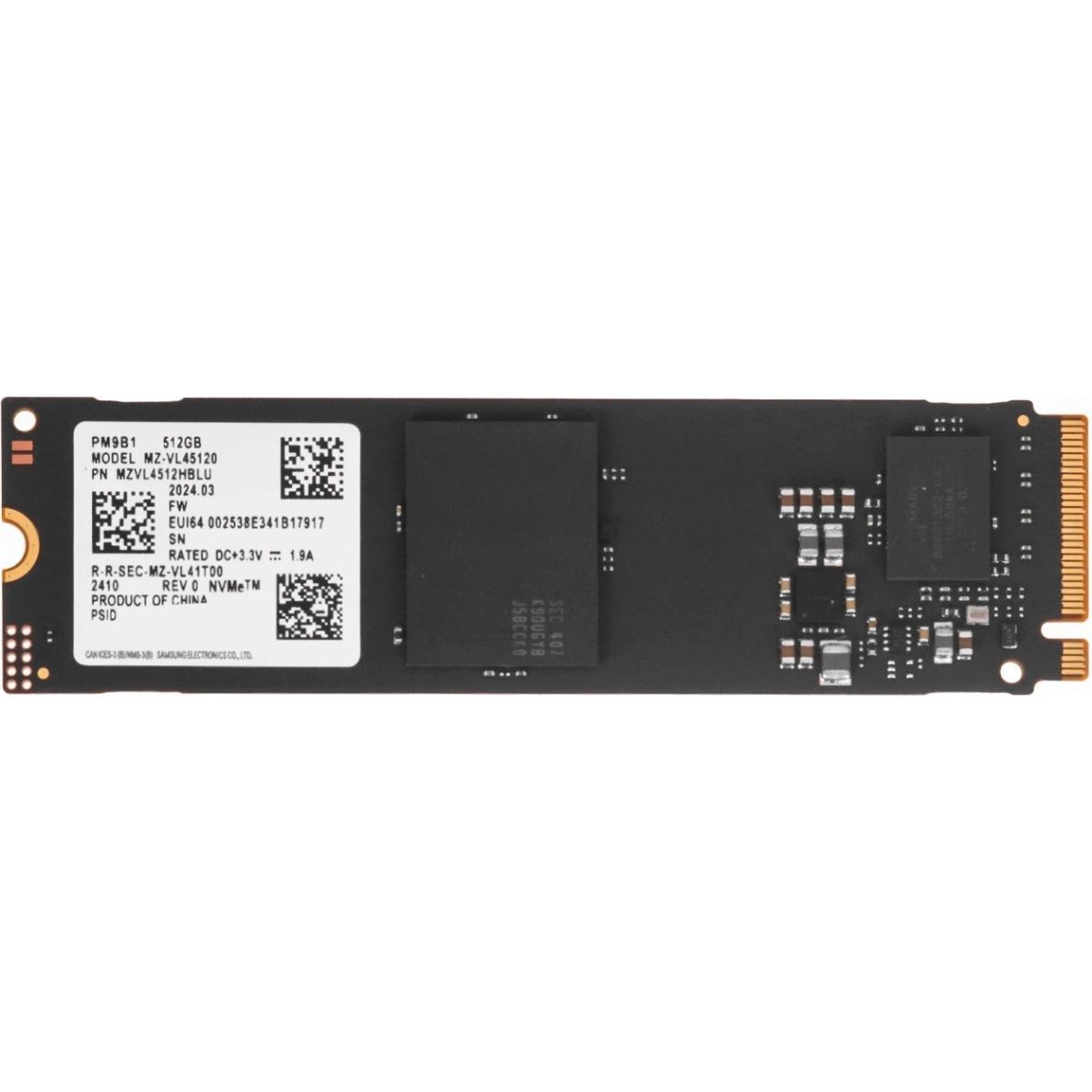 

SSD накопичувач Samsung PM9B1 1TB (MZVL41T0HBLB-00B07)