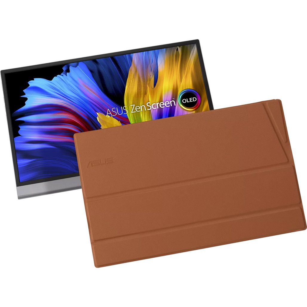 Портативний монітор Asus ZenScreen OLED MQ13AH (90LM07EV-B01170)