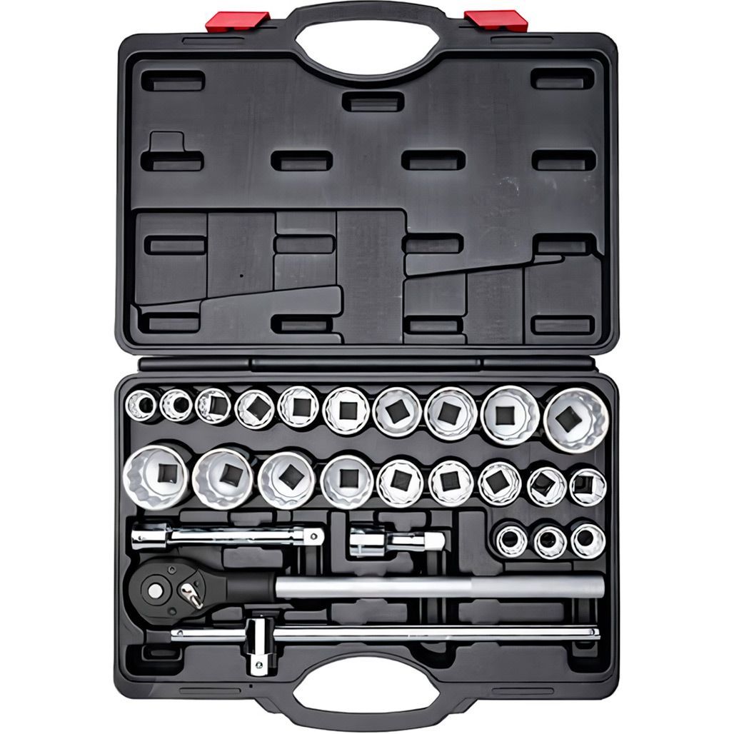 

Набор торцевых головок с трещоткой Intertool ET-6026 26шт