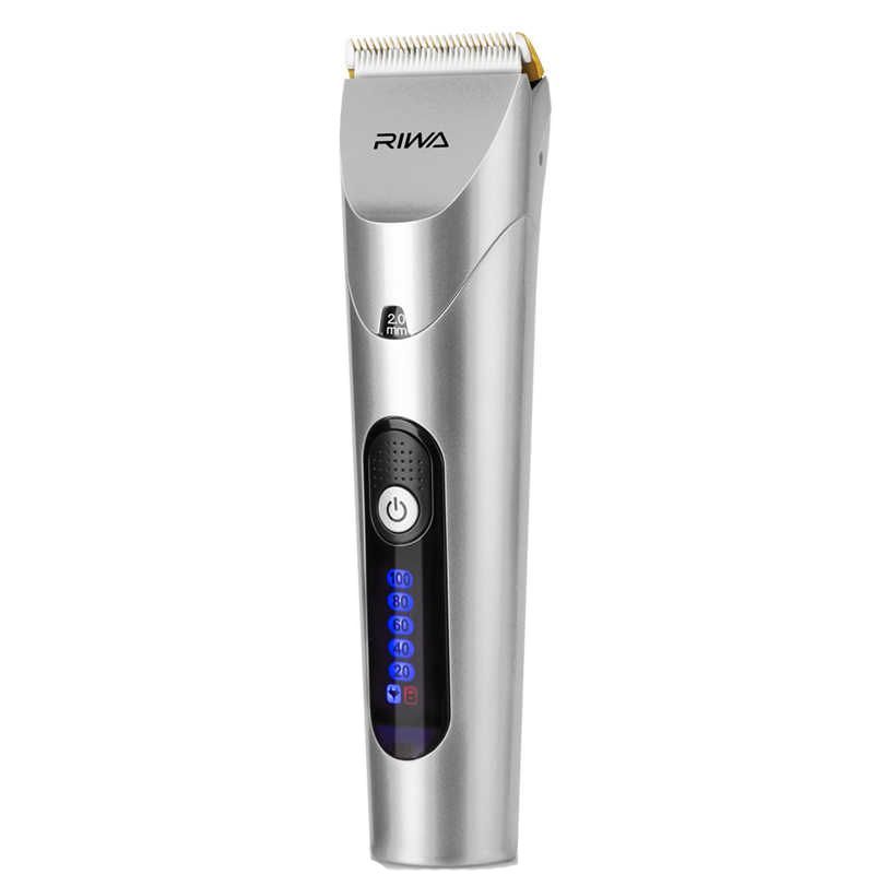 

Машинка для стрижки Xiaomi RIWA Hair Clipper Gray (RE-6305) [49729]