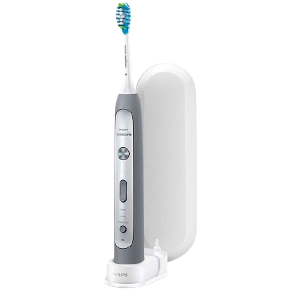 

Электрическая зубная щетка Philips Sonicare FlexCare Platinum HX9111/12 (Grey) [59942]