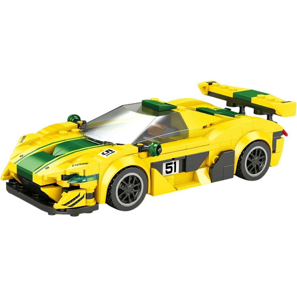 

Конструктор Reobrix Technologie McLaren P1 GTR (677)