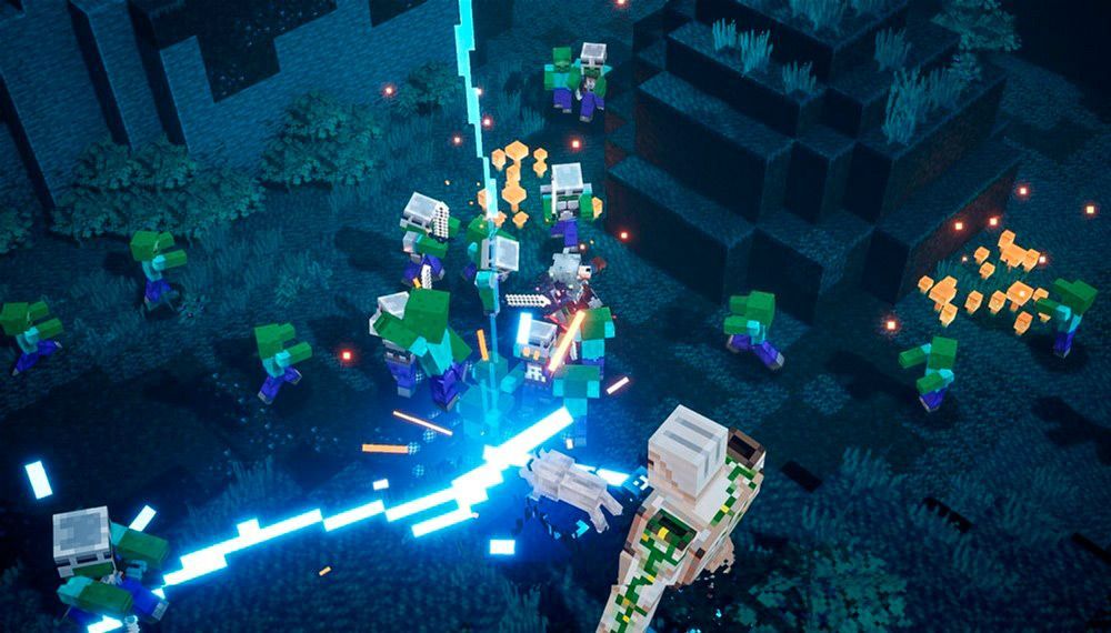 Гра Minecraft Dungeons Ultimate Edition для Nintendo Switch (EN + RU sub) (45496429096) 