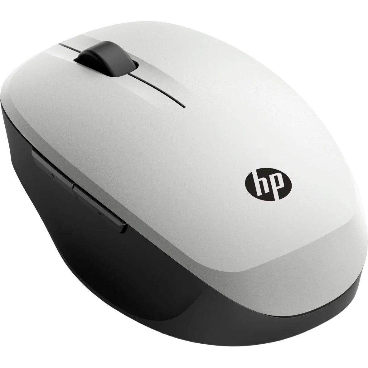Миша HP Dual Mode BT/WL Silver (6CR72AA)