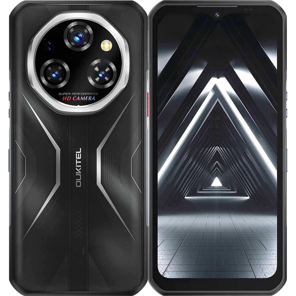 Смартфон Oukitel WP55 8/512GB Black фото 2