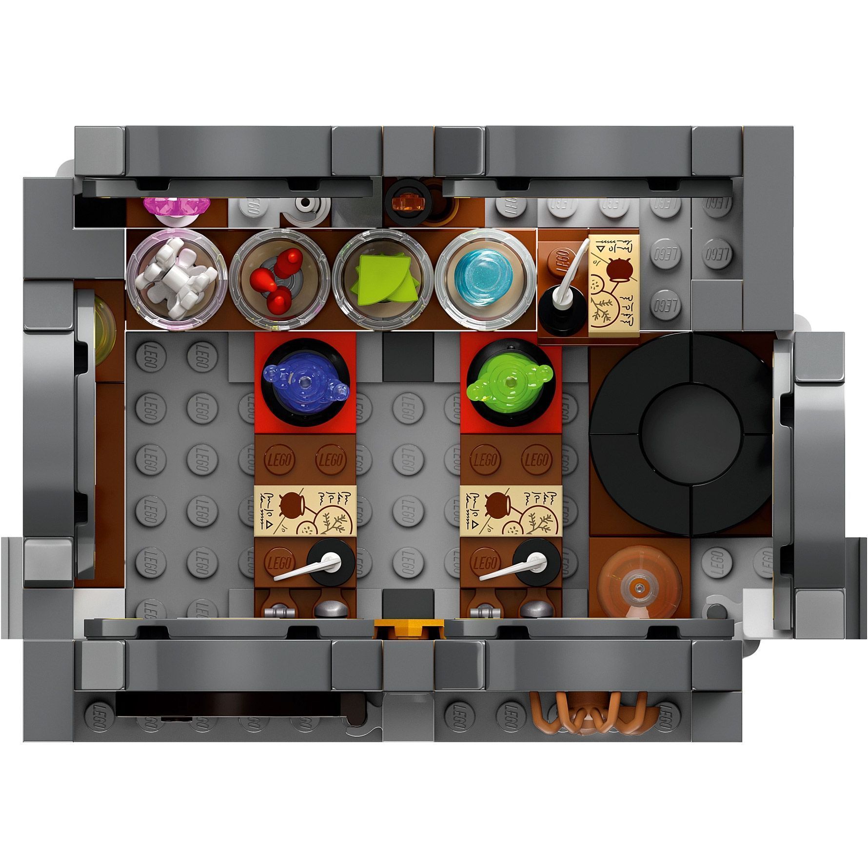 Конструктор LEGO Harry Potter TM Замок Хогвартс: Урок злеваріння (76431) 