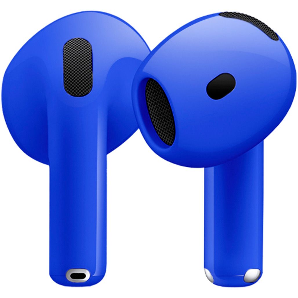 Навушники Apple AirPods 4 Blue Gloss (MXP63)