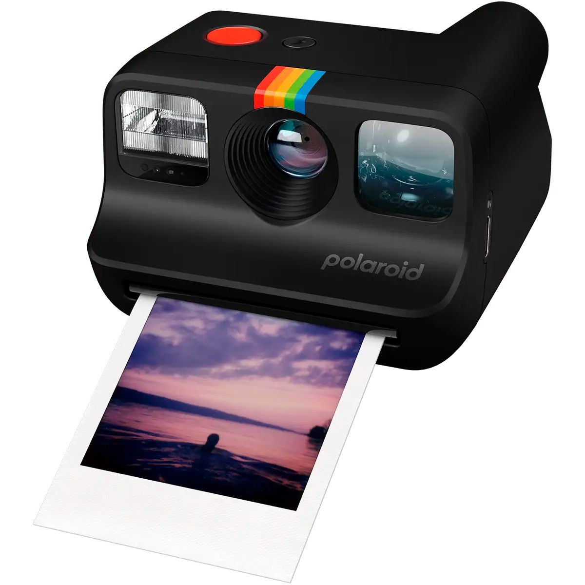 Фотокамера миттєвого друку Polaroid Go Gen 2 Black (9096)