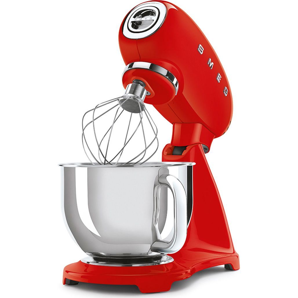 Кухонна машина Smeg SMF03RDEU Red