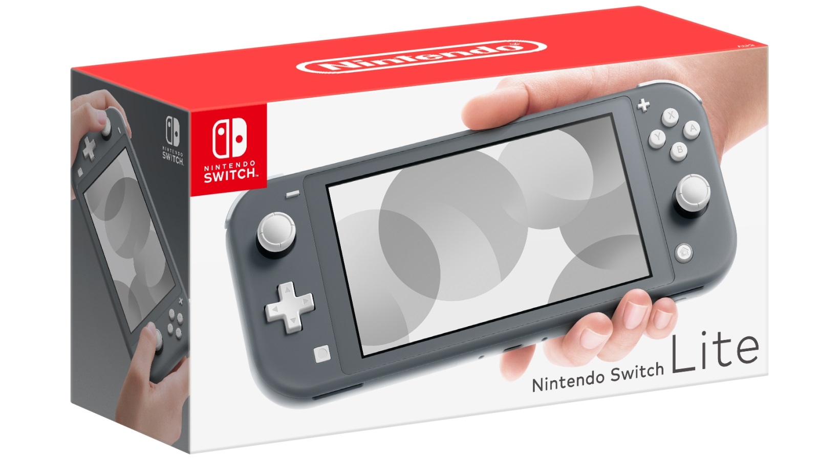Портативная игровая консоль Nintendo Switch Lite (Grey) [42173] 