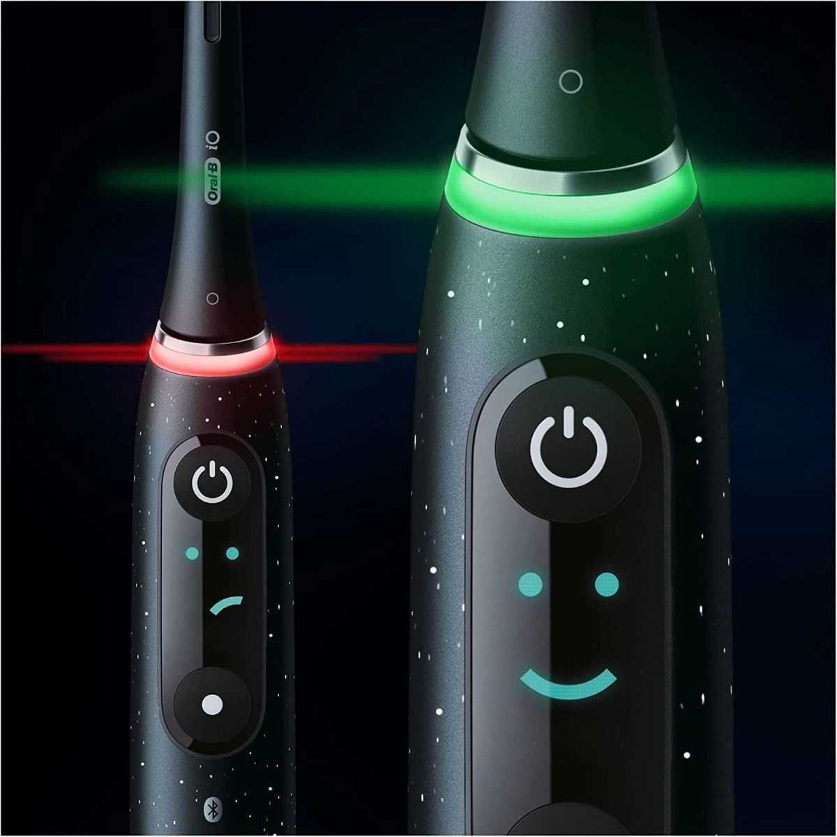 Электрическая зубная щетка Oral-B iO Series 10 Cosmic Black [77793] 
