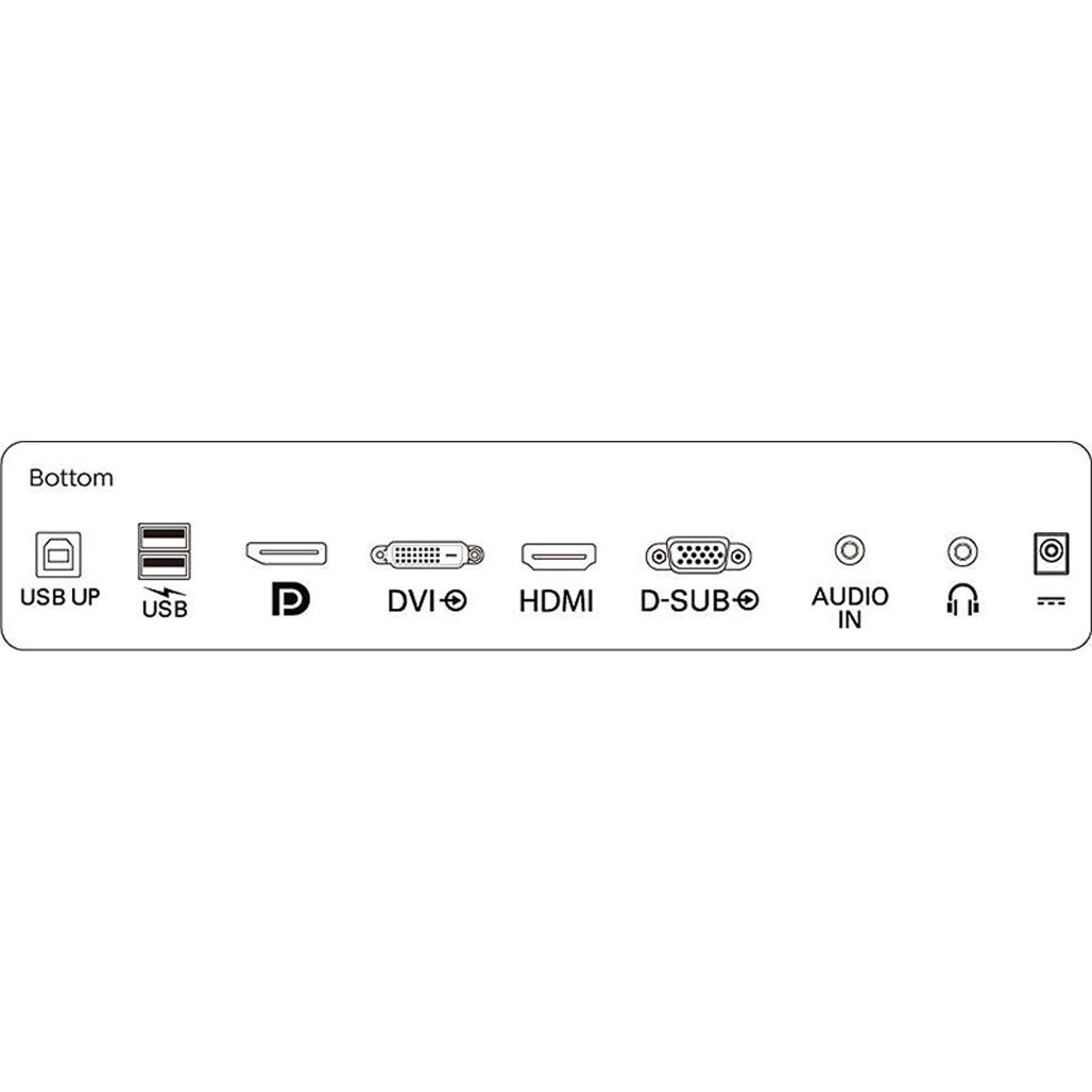 Монітор Philips Smooth Touch 162B9T/00 Black UA