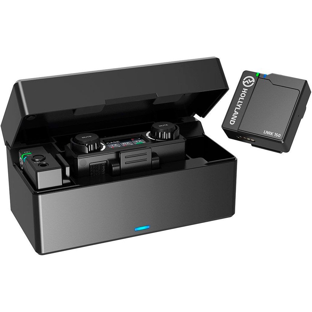 

Микрофонная радиосистема Hollyland Lark 150 Duo