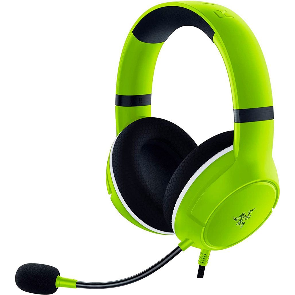 

Игровые наушники Razer Kaira X для Xbox Electric Volt (RZ04-03970600-R3M1)